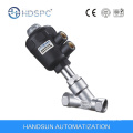 Pneumatic Operated Angle Seat Valve
